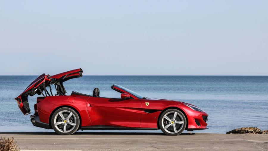  Ferrari Portofino 2017 года  (фото 50 из 115)